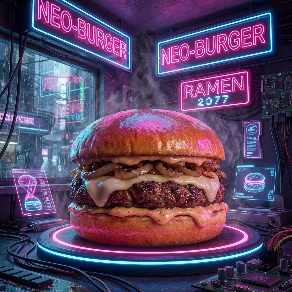 Cyber Burger